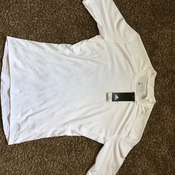 Adidas techfit men’s shirt - Picture 1 of 6